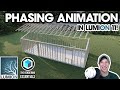 Creating PHASING ANIMATIONS in Lumion with the new Phasing Function!
