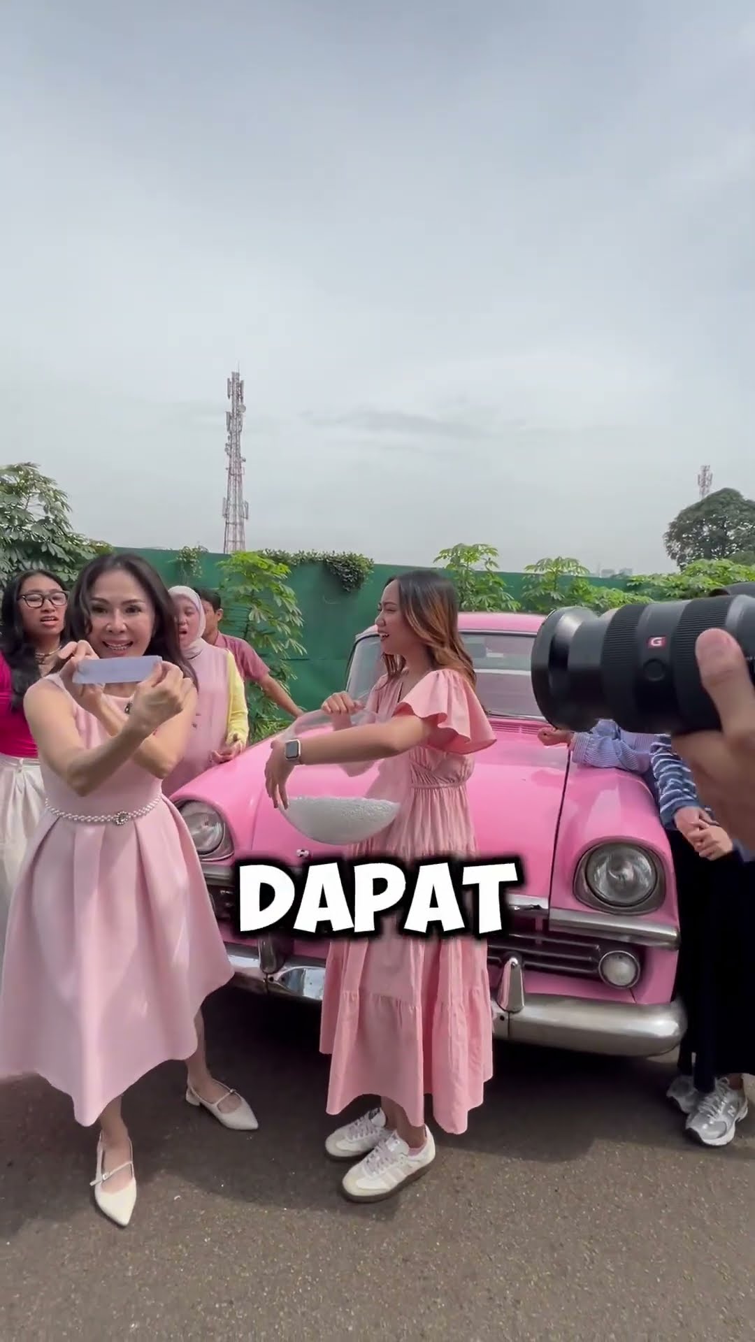 SEMUA SHOCK !!