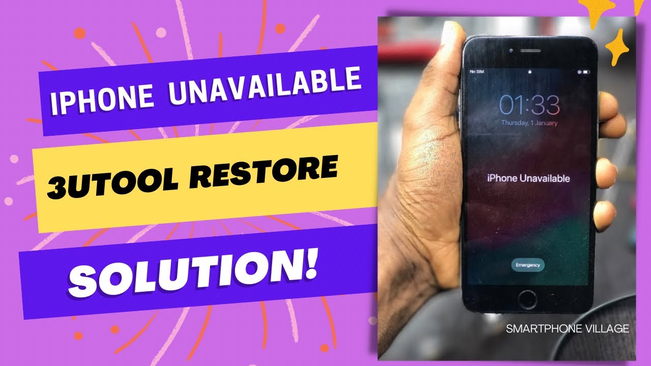 (FREE) 🎁😍iPhone restore without iTunes, Unlock/Reset iphone disabled ,Stuck on Apple logo YouTube