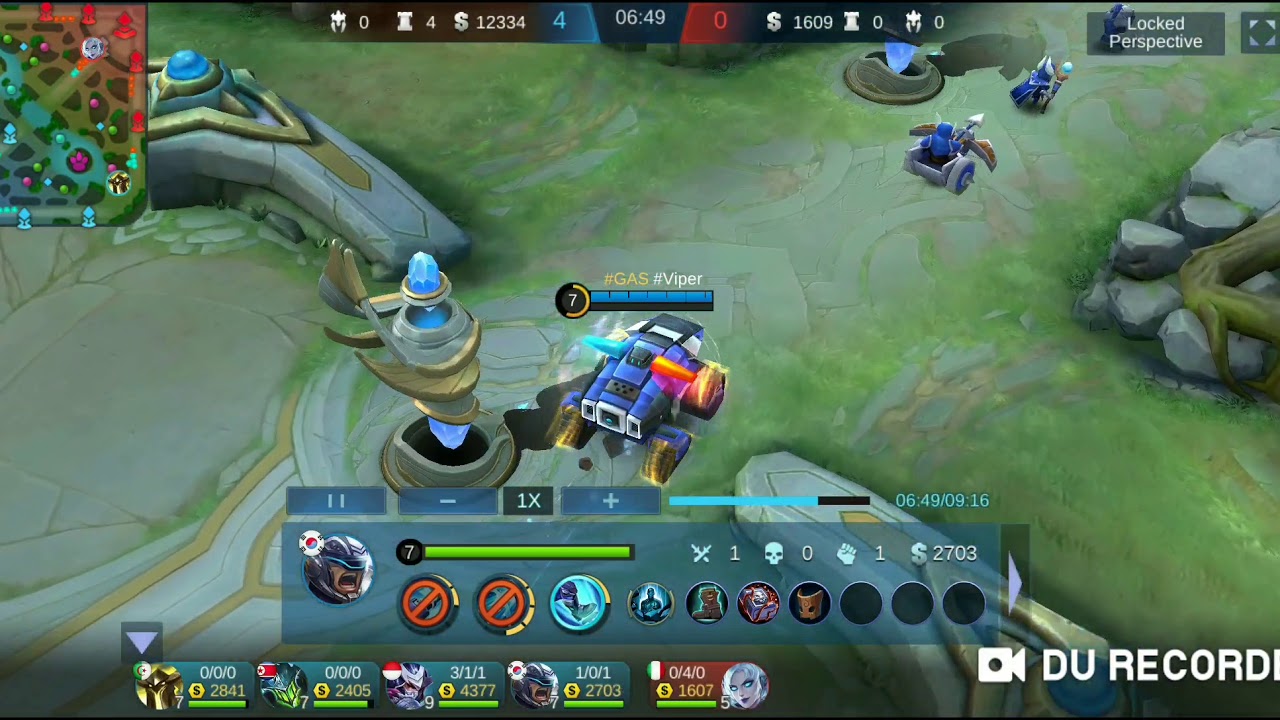 Johnson Assassin's Tank - YouTube