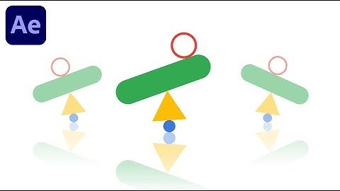 Simple Looping Animation In Adobe After Effects - After Effects Tutorial - No Plugins.