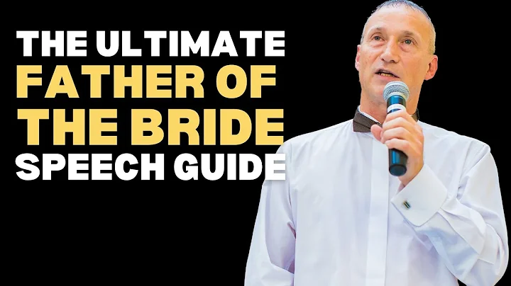 A Wedding Speech Writer's Guide To A PERECT Father Of The Bride Speech