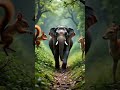 Adventure Animal Kingdom Hindi Story|CWC #viral #trending #shorts #story #ai #cartoon #satishfying