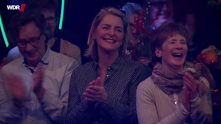 Anka Zink zu Gast in der WDR Ladiesnight: Dick Pic