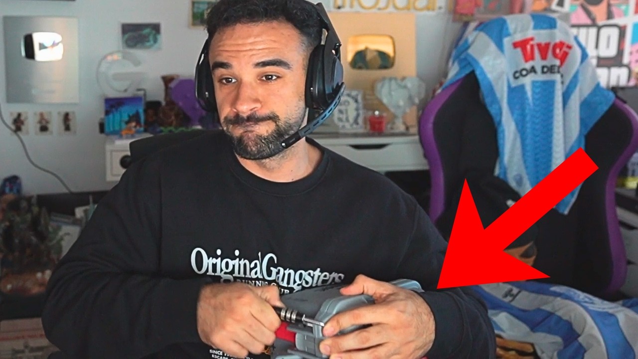 ILLOJUAN intenta abrir una CAJA PUZZLE durante 20 minutos (sale mal)