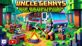 Uncle Gennys Big Adventure 1.19 Modpack! w/ Stream Integration! (Friday US Eastern)