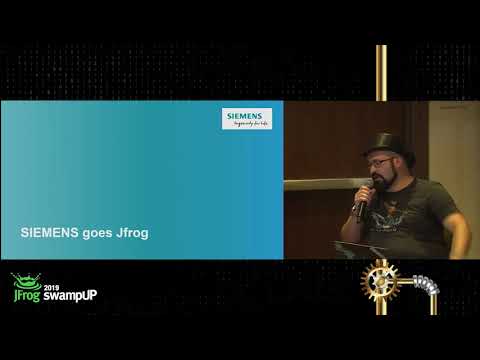 swampUP 2019 | Siemens Story on Using Artifactory and JFrog CLI to Streamline their Development