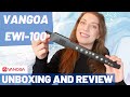 Vangoa ewi100 unboxing and review  team recorder