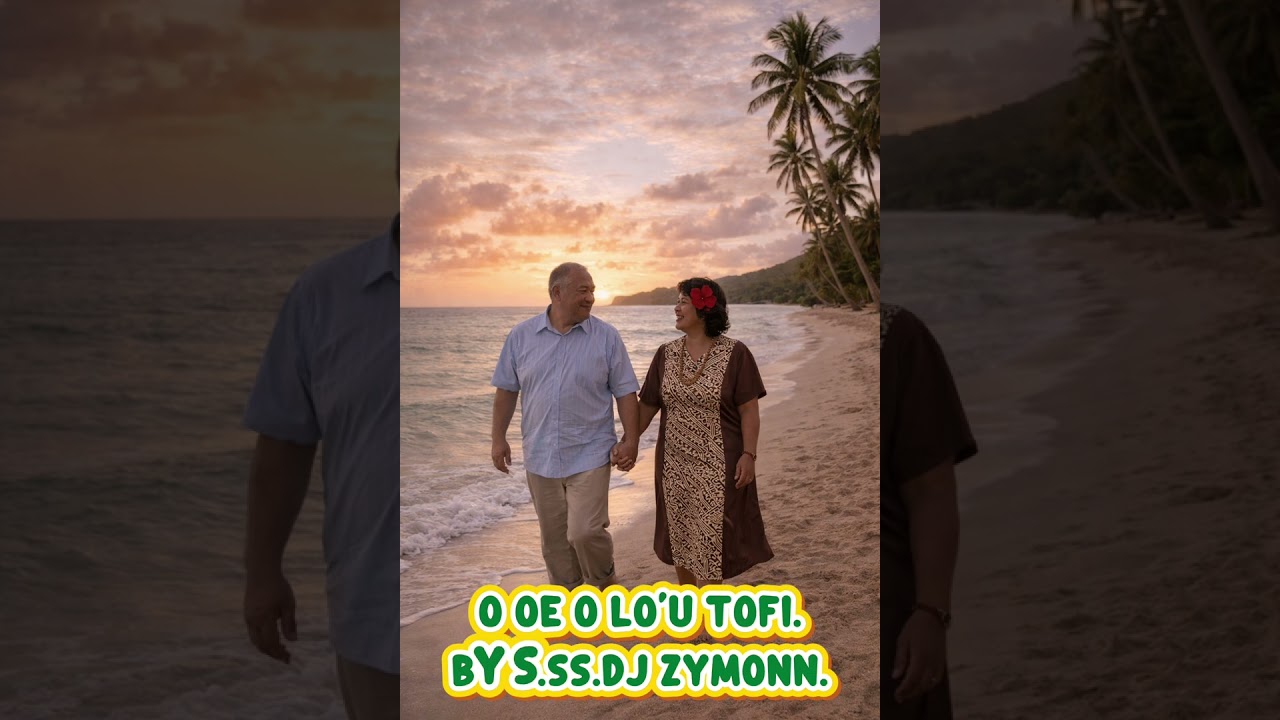 O OE O LO'U TOFI. by Faye Seumanutafa.Dedicated  to all Couples  considering renewing their Vows.