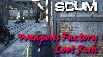 Epic return to the Weapons Factory in Scum 0.95