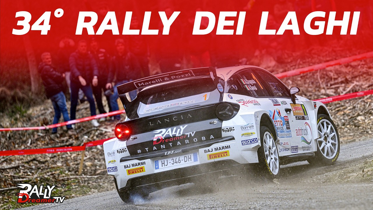 Rally Dreamer Tv | 34° Rally dei Laghi