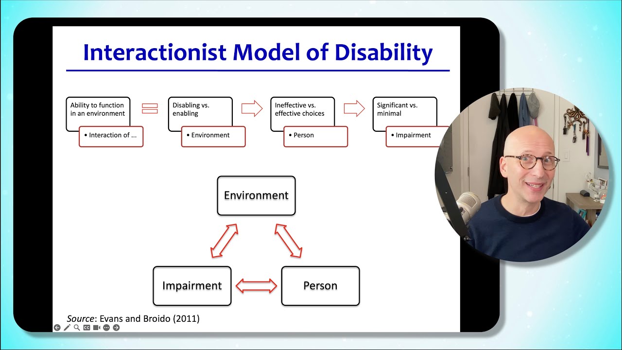 SW 260A - Critical Disability - Week 2 - Video 4 - Disability Models