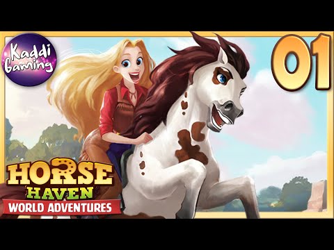 Zurück bei den Pferden 🐴 Horse Haven World Adventures #01