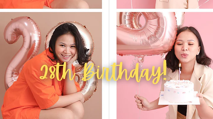 MY 28TH BIRTHDAY | ILUMINA STUDIO | Joyzely Pavia