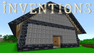 Minecraft Mods FTB Inventions - WORKSHOP [E14]