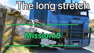 GTA 5 S #MISSSION  #9 #the long stretch {100%sexy gameplay}