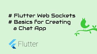 Googles Flutter tutorial - Socket Tutorial - Basics for Chat apps ()