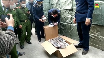 Tăng cường công tác chống buôn lậu, gian lận thương mại dịp Tết