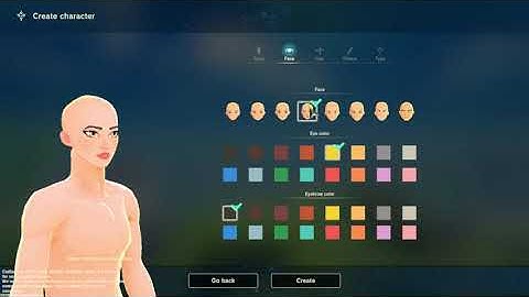 CRAFTOPIA Character Creation