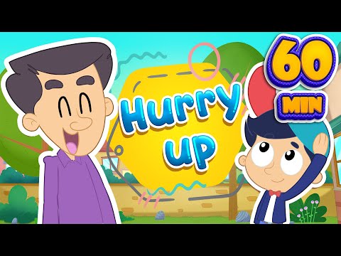 🎵 Daddy Said, Wanna Go Out? | Fun Kids Song About Getting Ready! 🎵and hour of kids songs - Superkids