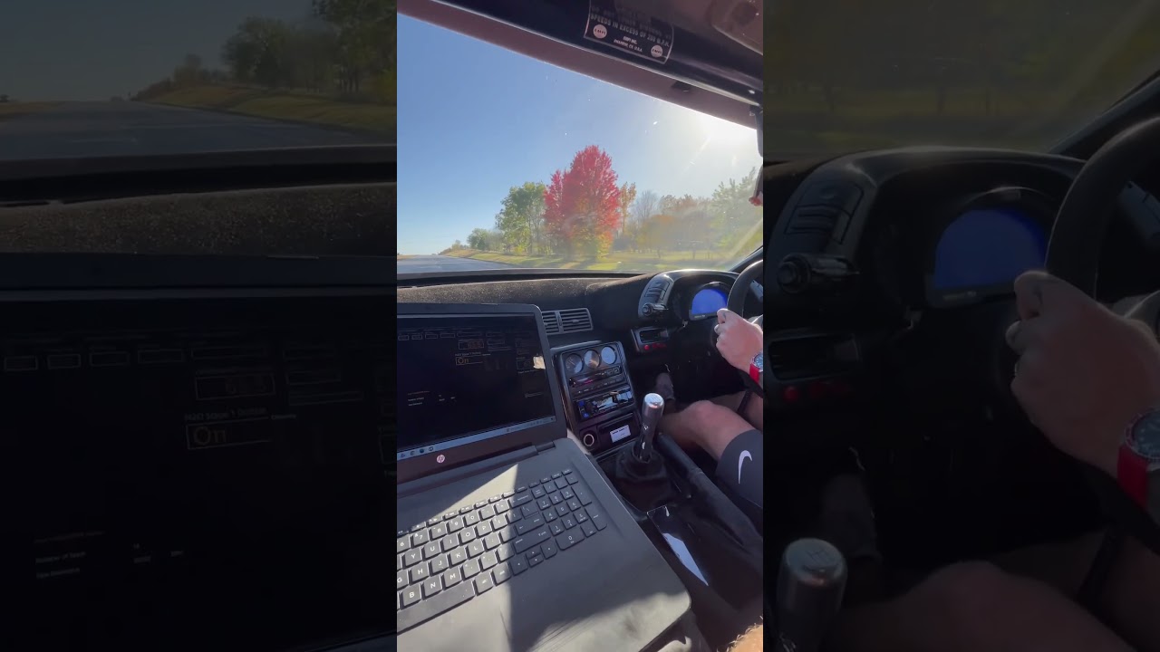 1300HP R32 GTR Nitrous Pass getting down! 