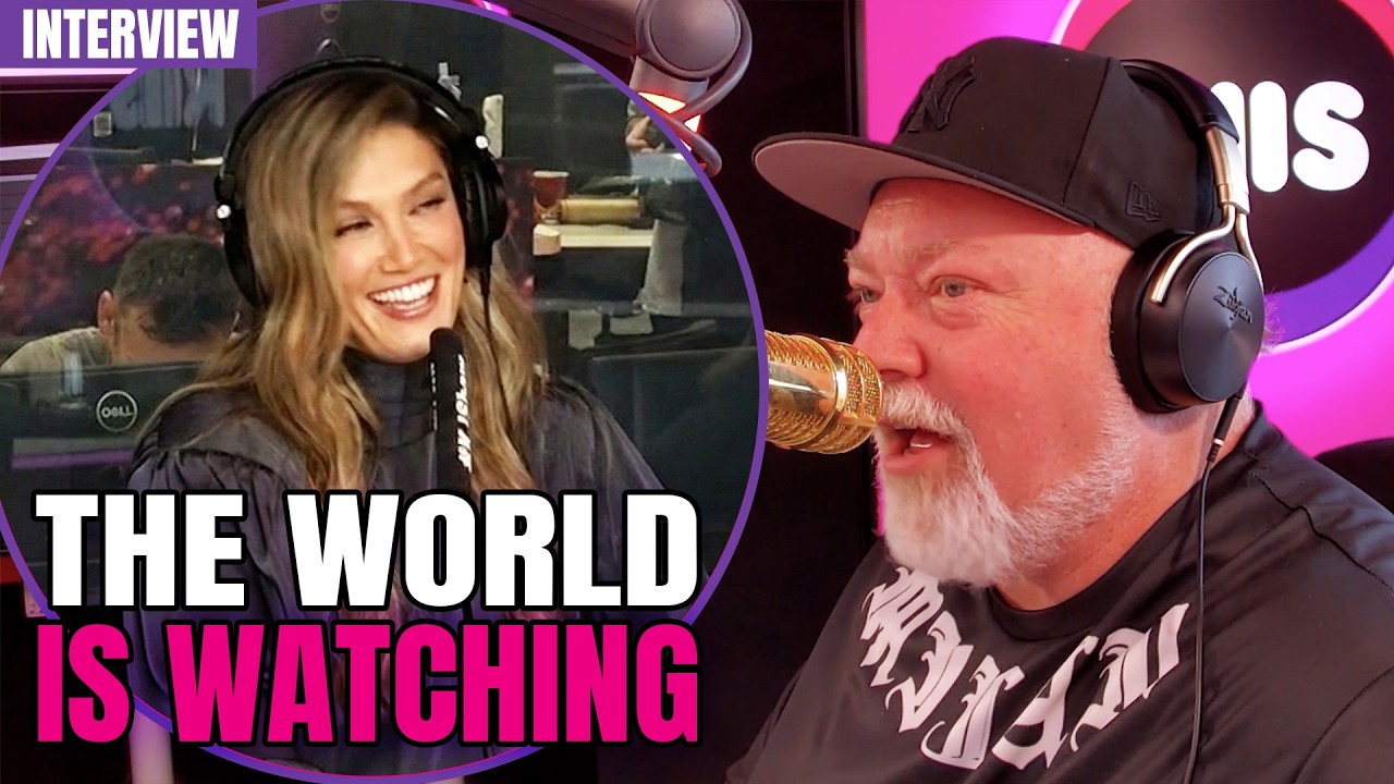 Delta Goodrem Reveals Why She Said Yes To Eurovision | Kyle & Jackie O Show