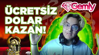 Bedava Dolar Kazan! Hiç Uğraşma! | Gemly