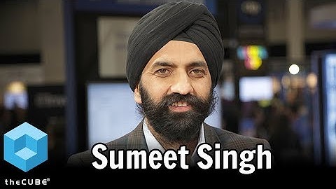 Sumeet Singh, Juniper Networks | AWS re:Invent 2017