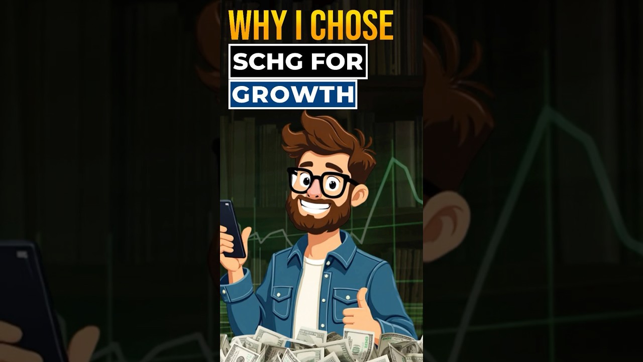 This Growth ETF Could Fund My Early Retirement | Why I’m All In on SCHG