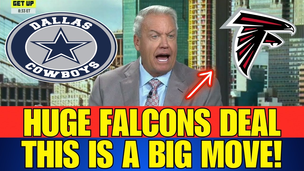 💥🥳 UNBELIEVABLE!!! FALCONS' RECENT SIGNING TRANSFORMS NFC SOUTH! ESPN JUST CONFIRMED! Falcons News