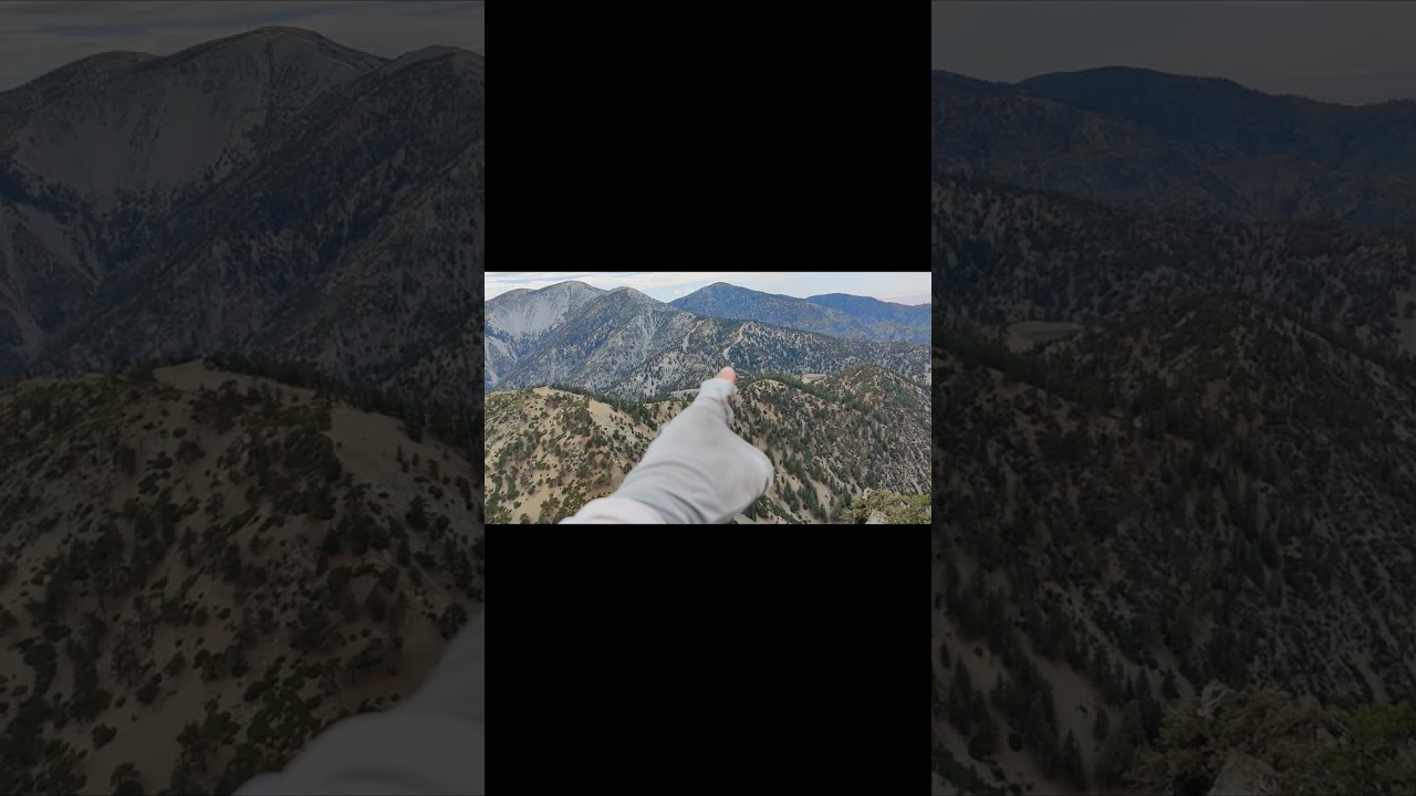 20230730 Mt. Baldy 12-Peak Fool's Traverse