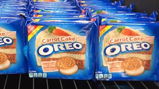 Carrot Cake Oreo Review