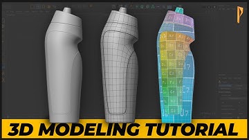 Industrial Design/Product Modeling #29 | Nike Bottle