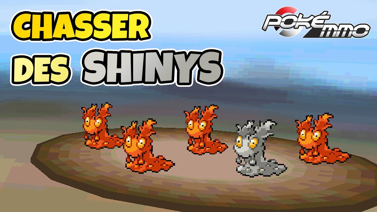 La MEILLEURE méthode pour avoir un SHINY sur PokéMMO - YouTube