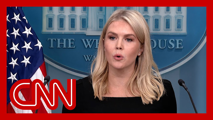 'Trust in President Trump': White House on US involvement in the Middle East