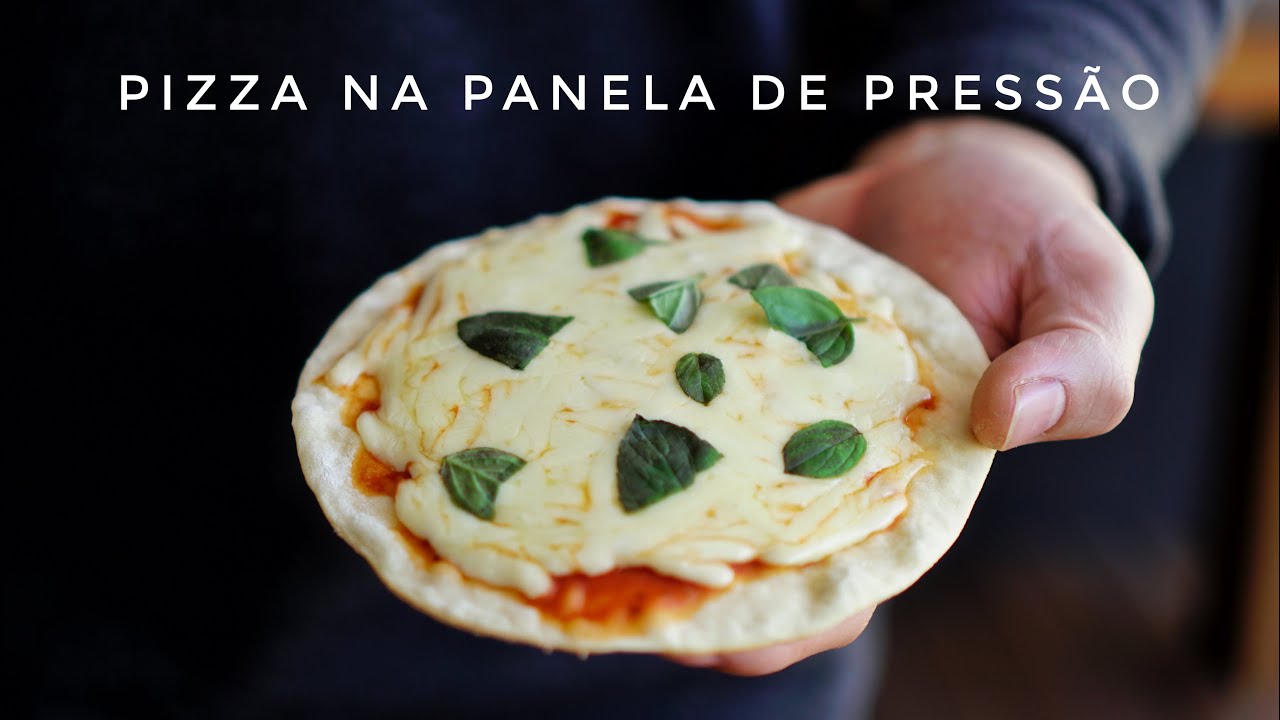 Pizza de Panela de Pressão
