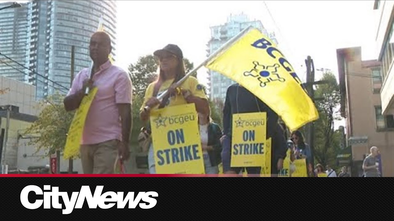 BCGEU strike has some industries preparing for possible disruptions ...