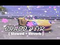 CHHOD_DIYA ❤️ ( Slowed + Reverb ) Lofi Song