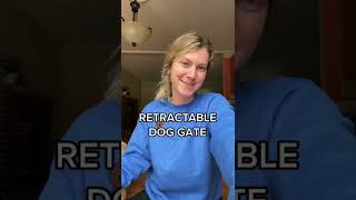 Retractable Dog Gate