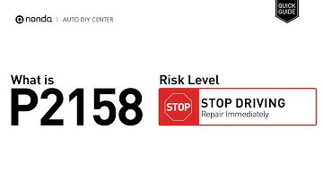 What is P2158 Engine Code [Quick Guide]