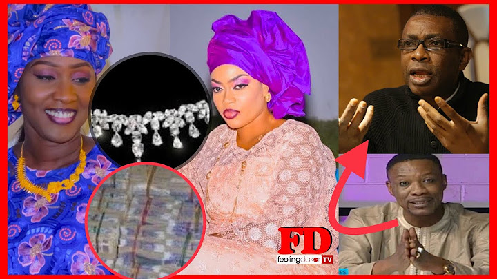35 millions et diamant adiya de S. Aïda Saliou à S. AÏDA Diallo - Grosse révélation de Tange sur You