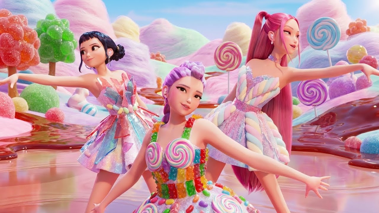 KPop Demon Hunters: Golden Dance in Barbie x Zoo Style (Cute & Powerful Remix)