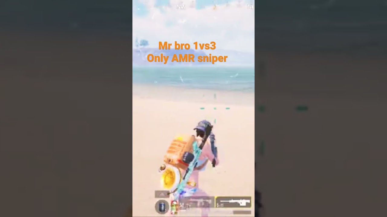 mr bro gets the fastest 1vs3 in only sniping 🥵🥵 