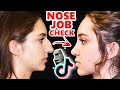 TikTok GIRLS: NOSE JOB CHECK 💔🗿👃