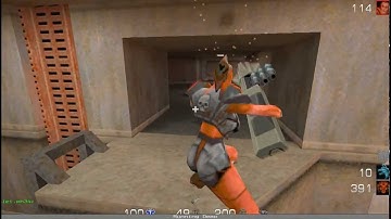 Quake 2 LMCTF scrim - PTH vs. E