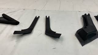 Jaguar "E" Type (Open Two-Seater OTS / Roadster) - A Post Pillar Windscreen Frame - S1 to S3
