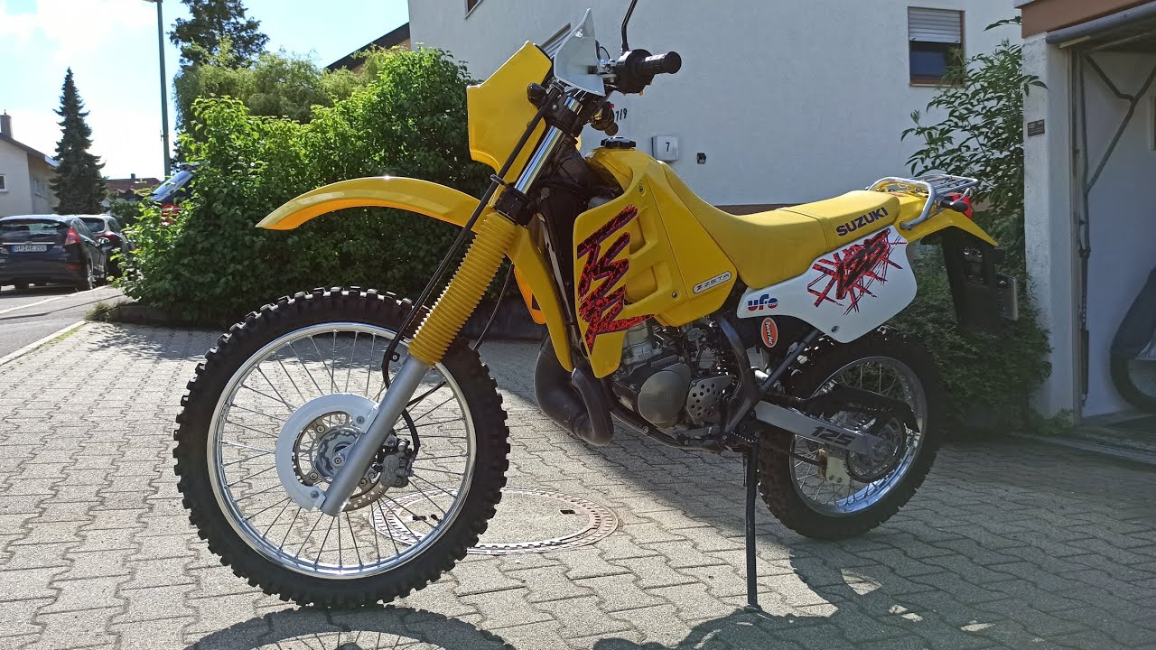 1994 Suzuki TSR 125 Enduro - TS125R - Dual Sport - Supermoto