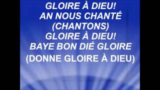 Video thumbnail of "TOUT JOYEUX BÉNISSONS LE SEIGNEUR - Frantzy Gauthier & Kompa Céleste"