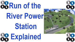 How Run of the River Hydroelectric Power Station Works