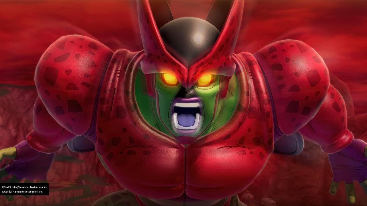 DRAGON BALL: THE BREAKERS | Cell Max death